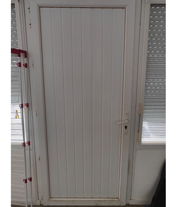 100x215 Porte extérieur PVC