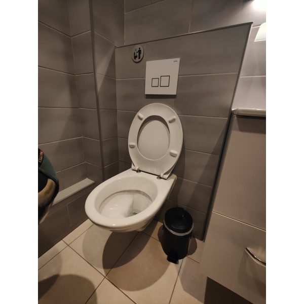 kit WC suspendu + bati...