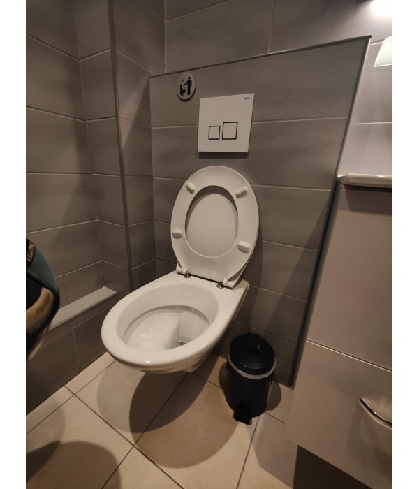 kit WC suspendu + bati support ALTERNA