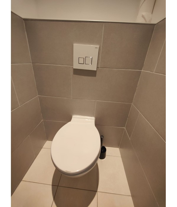 kit WC suspendu + bati support ALTERNA