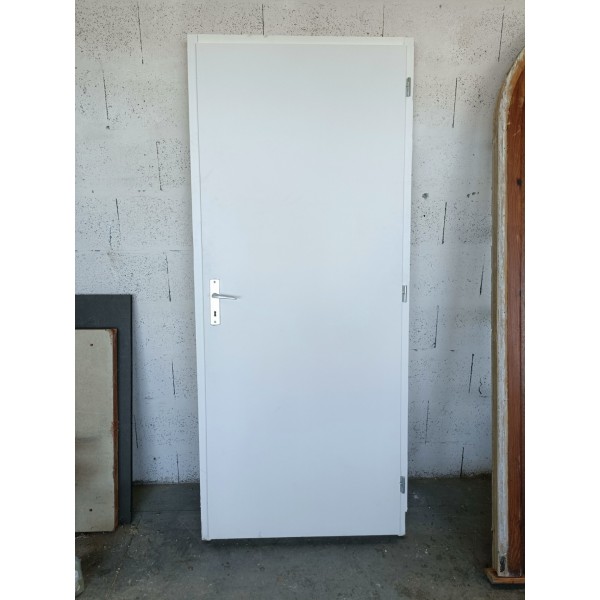 90 x 209 Porte bois