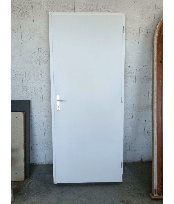 90 x 209 Porte bois
