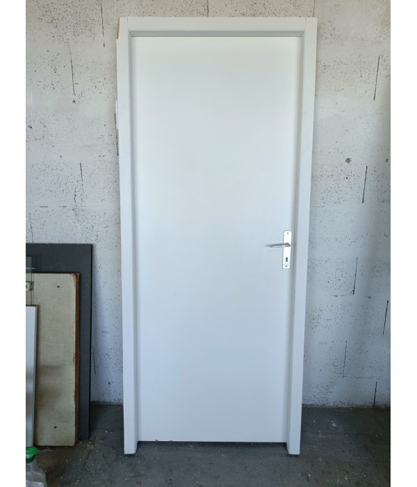 90 x 209 Porte bois