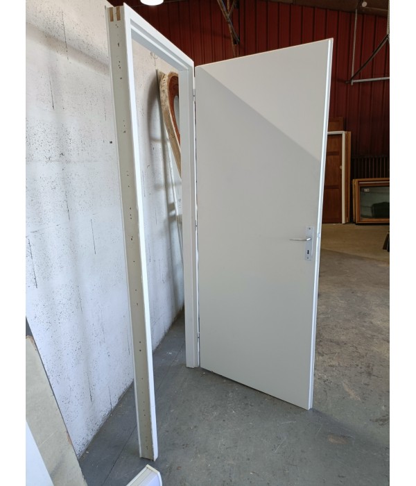 90 x 209 Porte bois