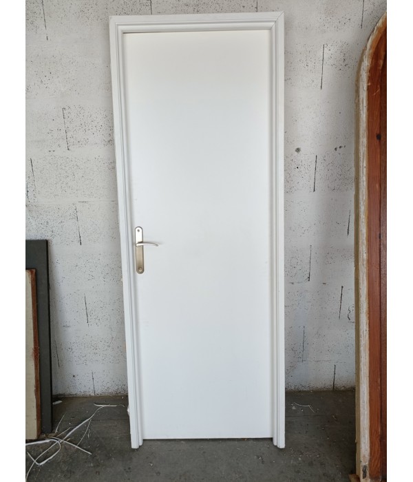 78,5 x 207 Porte bois