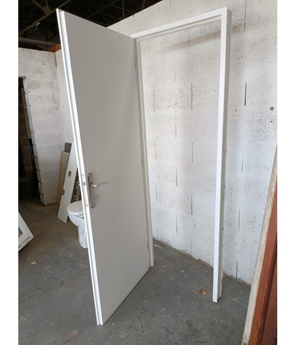 78,5 x 207 Porte bois