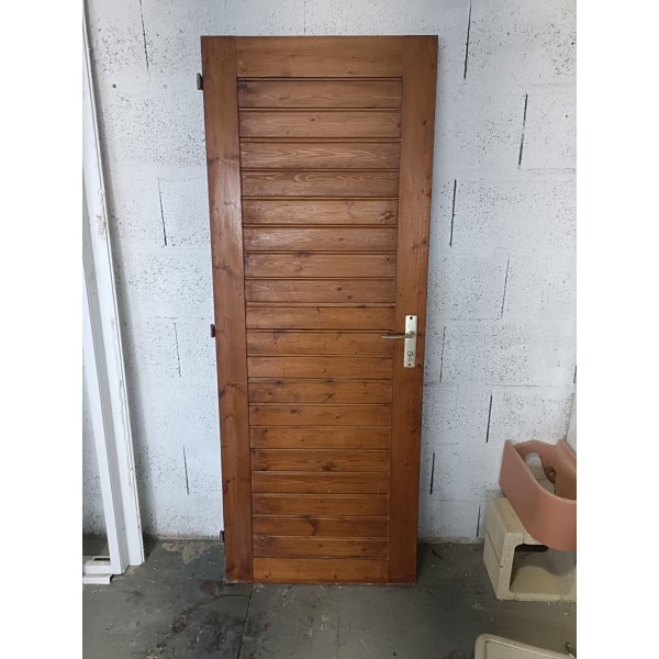 71 x 188,5 Porte bois (sans...