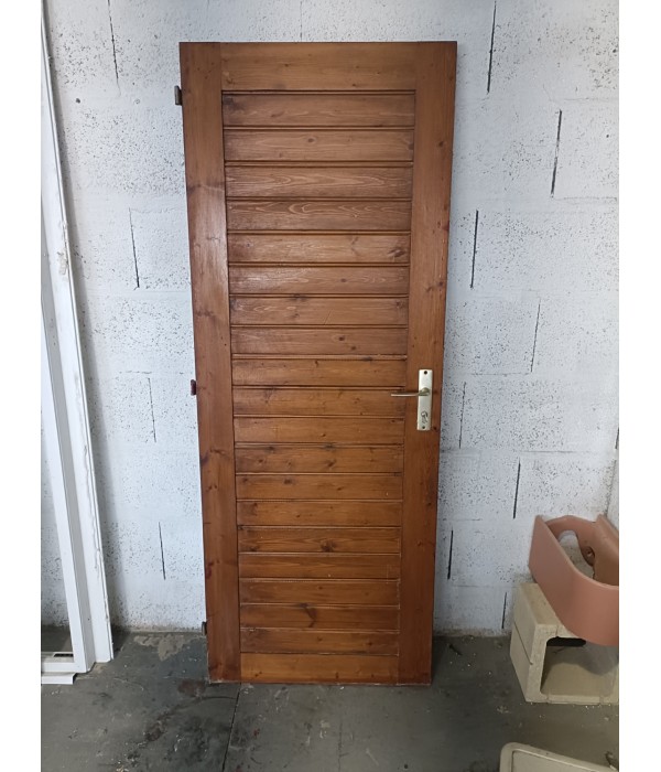 71 x 188,5 Porte bois (sans cadre)