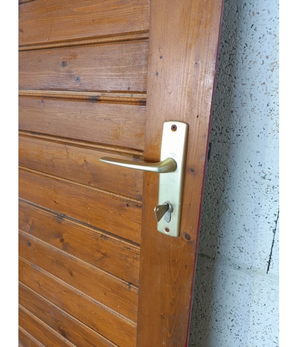 71 x 188,5 Porte bois (sans cadre)