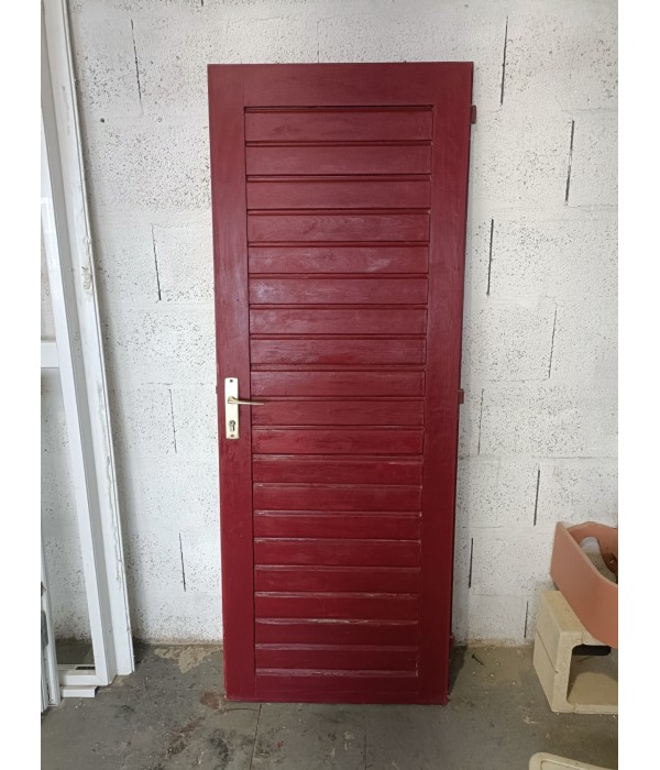 71 x 188,5 Porte bois (sans cadre)