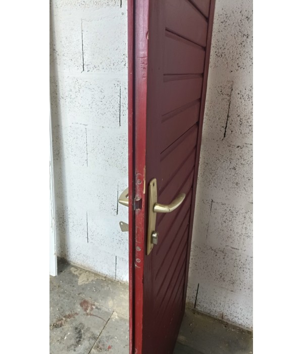 71 x 188,5 Porte bois (sans cadre)