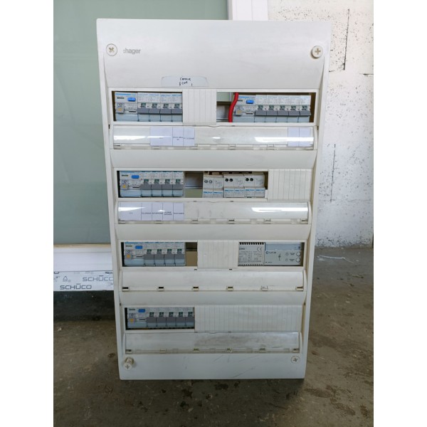 Tableau électrique HAGER