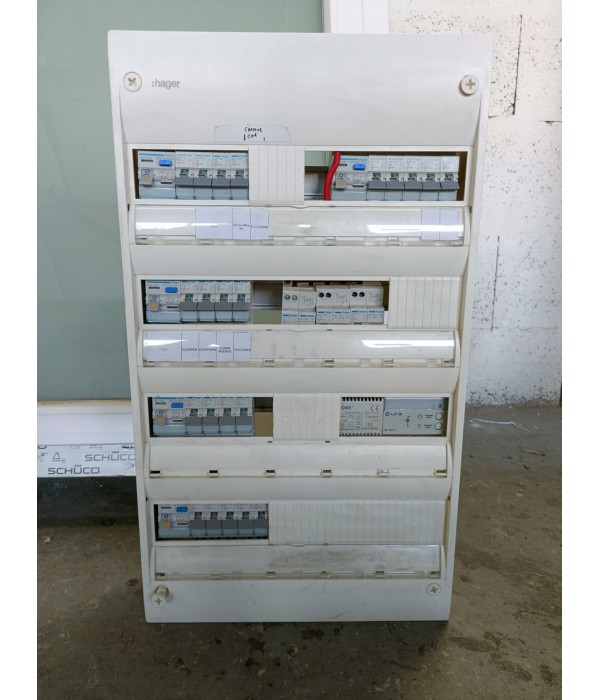 Tableau électrique HAGER