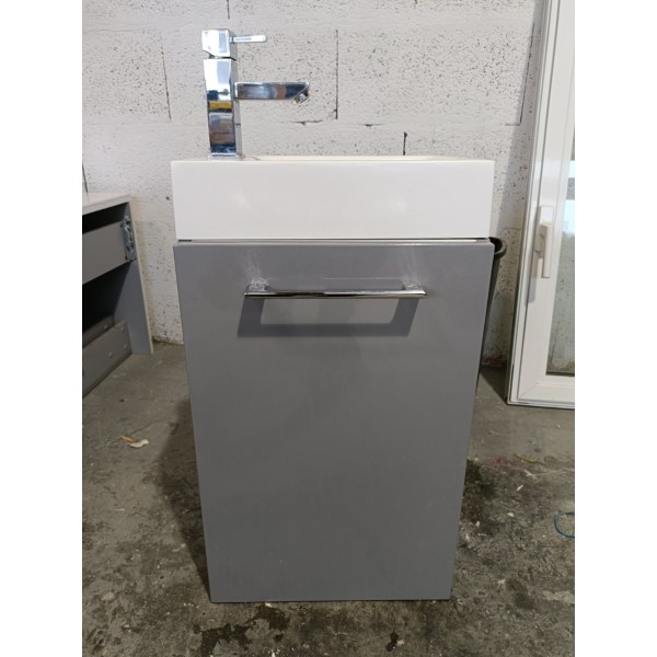 Meuble vasque + robinetterie
