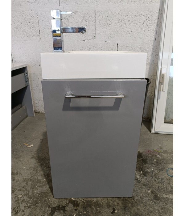 Meuble vasque + robinetterie