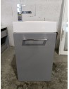 Meuble vasque + robinetterie