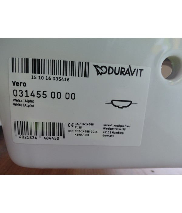 [Neuf] Vasque céramique DURAVIT...