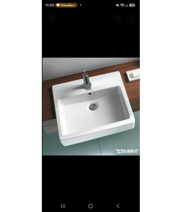 [Neuf] Vasque céramique DURAVIT...