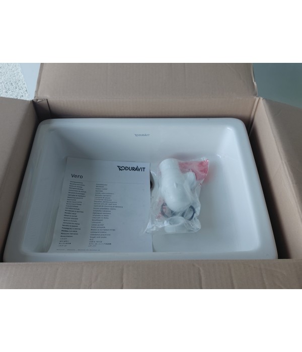 [Neuf]Vasque céramique DURAVIT Vero...