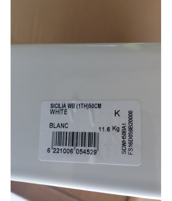 [Neuf]  Vasque Lecico Sicilia Basin 50cm