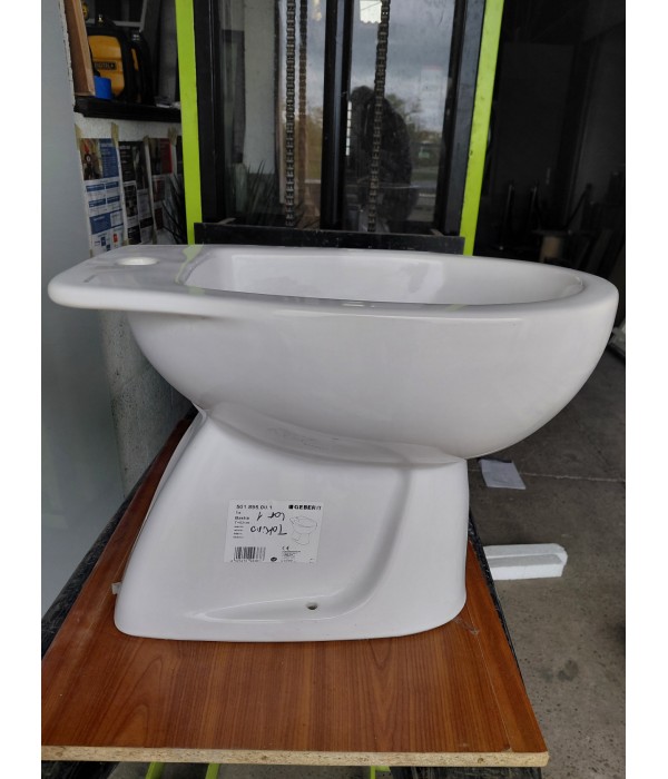[Neuf] Bidet au sol GEBERIT Bastia