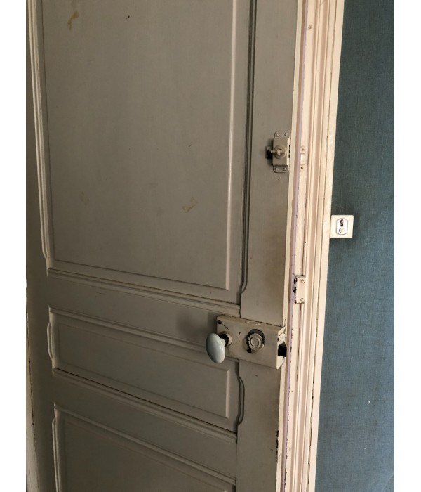 Portes intérieures panneaux bois