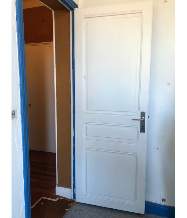 Portes intérieures panneaux bois