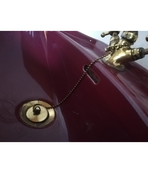 Plan céramique + vasque + robinet