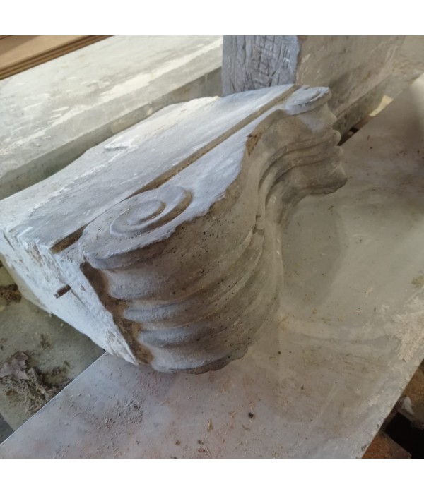 Cheminée pierre de taille