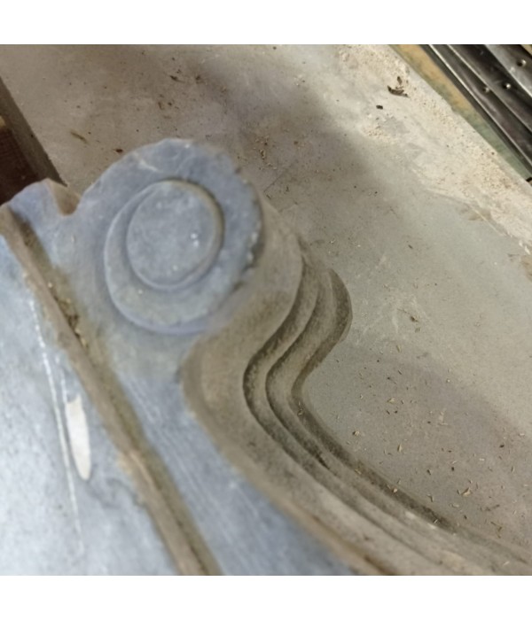 Cheminée pierre de taille