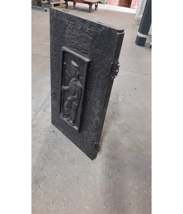 Façade de placard bois sculpté