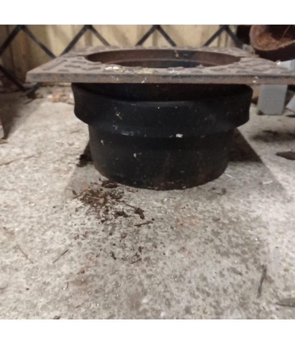 Regard de trottoir en fonte